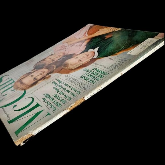 Vintage April 1963 McCall's Magazine-1st Magazine for Women - Picture 8 of 9